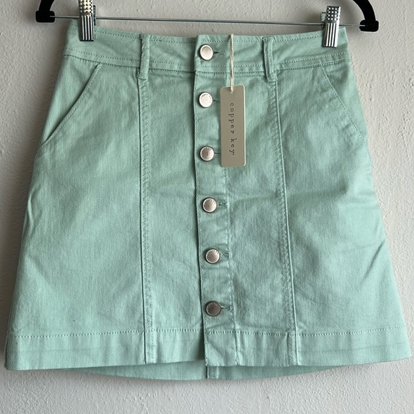 Copper Key skirt small - Picture 1 of 11